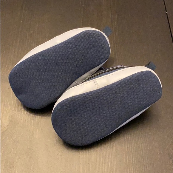 3 for $30 Rising Star Baby Boat Shoes Size 9-12M - Picture 3 of 4